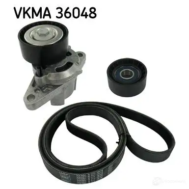 Комплект приводного ремня SKF VKMA 36048 596619 VKM 36031 VKM 36020 изображение 0
