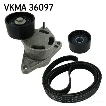 Комплект приводного ремня SKF 596635 VKM 36040 VKM 36041 VKMA 36097 изображение 0