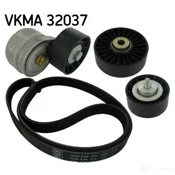 Комплект приводного ремня SKF 596443 VKM 32006 VKMA 32037 VKM 32027 изображение 0