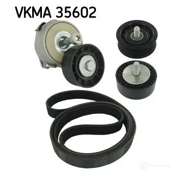 Комплект приводного ремня SKF VKM 32046 596605 VKMA 35602 VKM 32048 изображение 0