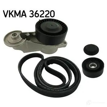 Комплект приводного ремня SKF VKM 36220 596653 VKMA 36220 VKM 36230 изображение 0
