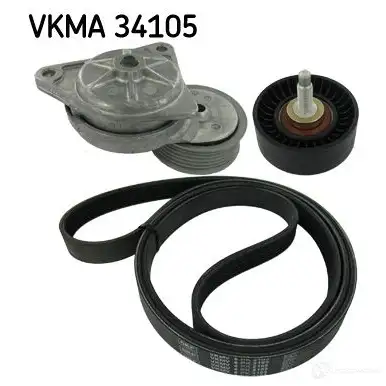 Комплект приводного ремня SKF VKMA 34105 596551 VKM 34105 VKM 34010 изображение 0