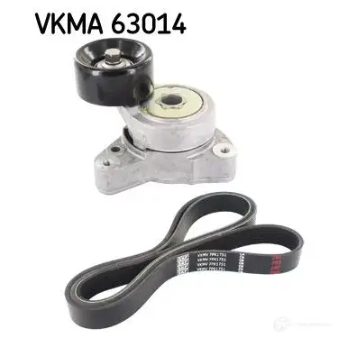 Комплект приводного ремня SKF VKMV 7PK1751 VKM 63004 596713 VKMA 63014