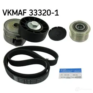 Комплект приводного ремня SKF VKM 03302 VKMA 33320 VKMAF 33320-1 596946 изображение 0
