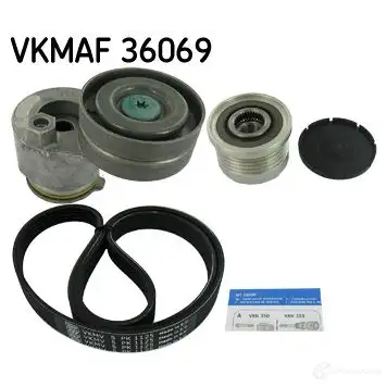 Комплект приводного ремня SKF VKM 03602 VKMA 36069 VKMAF 36069 596956 изображение 0