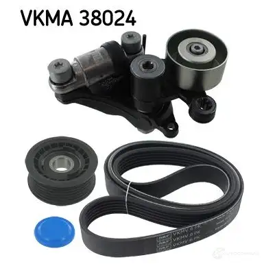 Комплект приводного ремня SKF VKMA 38024 VKM 31041 VKM 38023 596674 изображение 0
