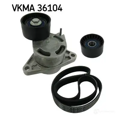 Комплект приводного ремня SKF VKMA 36104 VKM 36040 596638 VKM 36071 изображение 0