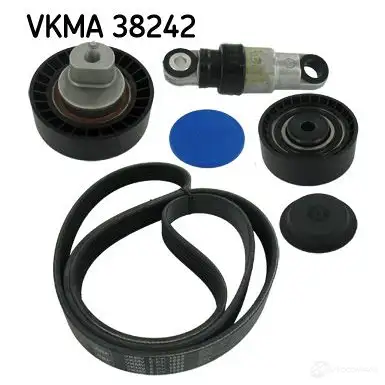 Комплект приводного ремня SKF VKM 38004 VKM 38003 596686 VKMA 38242 изображение 0