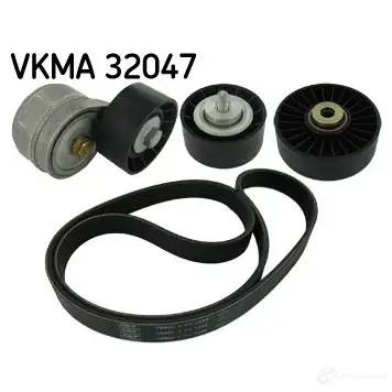 Комплект приводного ремня SKF 596446 VKM 32027 VKM 32006 VKMA 32047 изображение 0