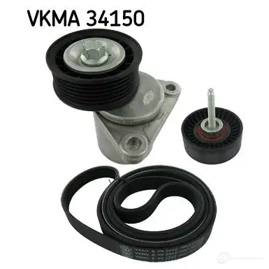 Комплект приводного ремня SKF VKM 34050 VKMA 34150 VKM 34052 596557 изображение 0