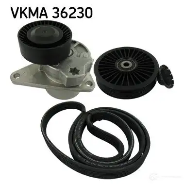 Комплект приводного ремня SKF VKM 36240 VKMA 36230 VKM 36250 596657 изображение 0