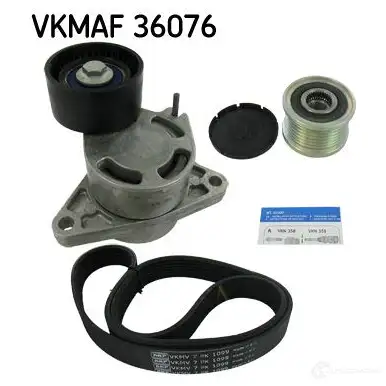 Комплект приводного ремня SKF 596957 VKM 03601 VKMA 36076 VKMAF 36076 изображение 0