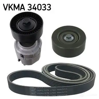 Комплект приводного ремня SKF 1437177842 307G A VKMA 34033 изображение 0