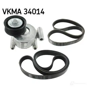 Комплект приводного ремня SKF VKMV 5SK705 VKM 34014 596539 VKMA 34014 изображение 0
