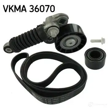 Комплект приводного ремня SKF VKMA 36070 VKM 36070 596628 VKM 36016 изображение 0