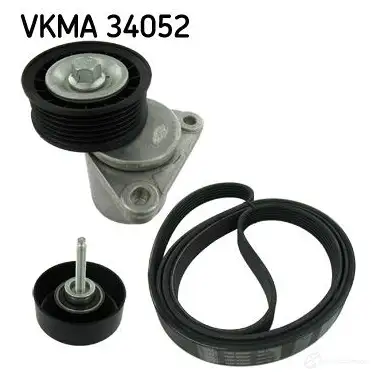 Комплект приводного ремня SKF VKM 34052 VKMA 34052 596544 VKM 34051 изображение 0