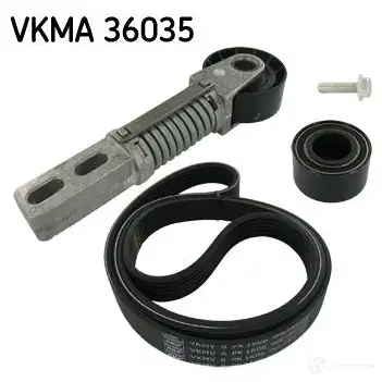 Комплект приводного ремня SKF VKM 36016 VKMA 36035 VKM 36035 596615 изображение 0