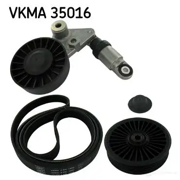 Комплект приводного ремня SKF VKMA 35016 VKM 35007 VKM 35016 596573 изображение 0