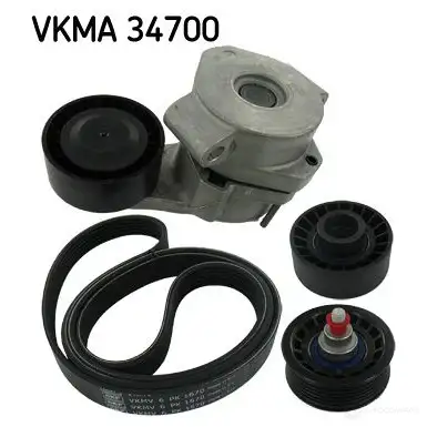 Комплект приводного ремня SKF VKMA 34700 VKM 34700 VKM 34030 596565 изображение 0