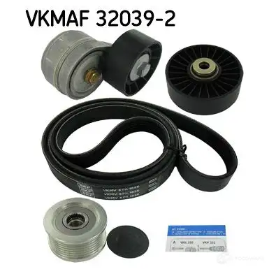 Комплект приводного ремня SKF 596942 VKMAF 32039-2 VKM 03206 VKMA 32039 изображение 0