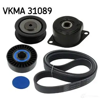 Комплект приводного ремня SKF VKMA 31089 1437177853 H NCY5I1 изображение 0