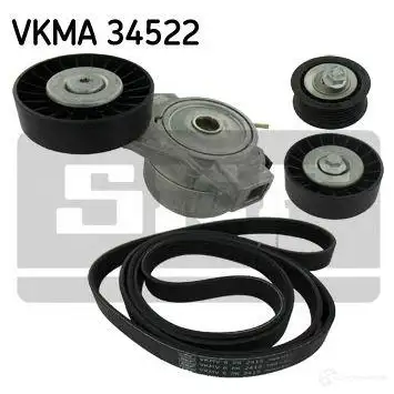 Приводной ремень в комплекте SKF vkma34522 VKM 34023 VKM 34502 596564 изображение 0