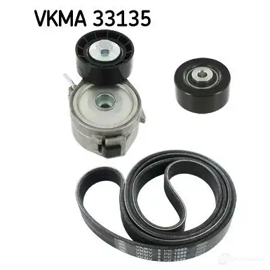 Комплект приводного ремня SKF 596513 VKM 33048 VKM 33036 VKMA 33135 изображение 0