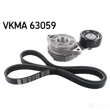 Комплект приводного ремня SKF VKM 63021 596716 VKMV 5PK1144 VKMA 63059 изображение 0