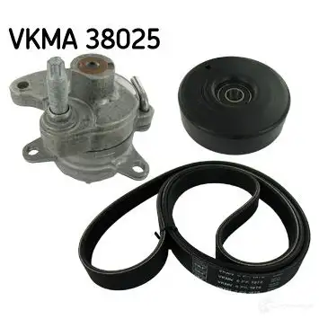 Комплект приводного ремня SKF VKM 38027 VKM 38022 596675 VKMA 38025 изображение 0