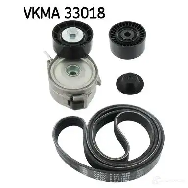 Комплект приводного ремня SKF VKMA 33018 VKM 33100 VKM 33036 596469 изображение 0