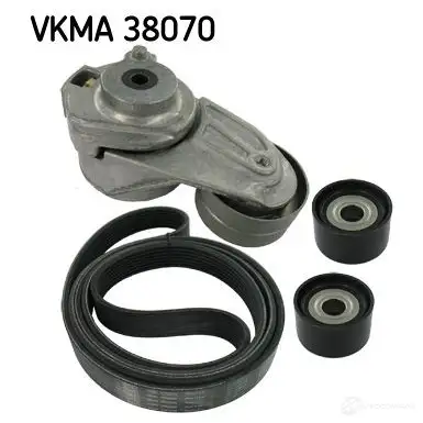 Комплект приводного ремня SKF VKM 38071 VKM 38070 VKMA 38070 596680 изображение 8