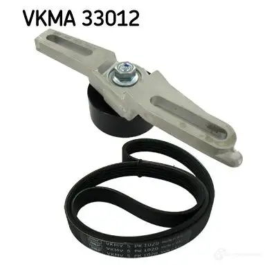 Комплект приводного ремня SKF 596468 VKMV 5PK1020 VKM 33012 VKMA 33012 изображение 0