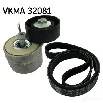 Комплект приводного ремня SKF VKMA 32081 VKM 32080 VKMV 6PK1310 596455 изображение 0