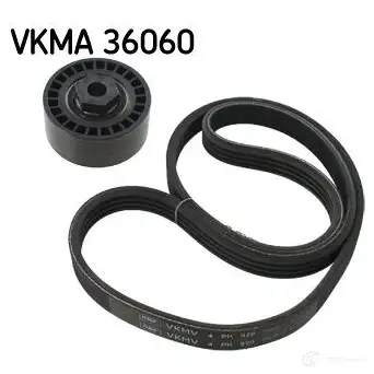 Комплект приводного ремня SKF VKMV 4PK928 1424690744 VKM 36023 VKMA 36060 изображение 0