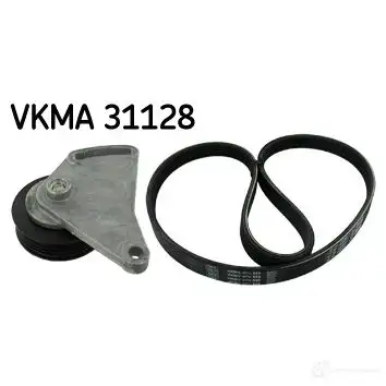 Комплект приводного ремня SKF VKMA 31128 VKM 31059 596415 VKMV 4PK855 изображение 5