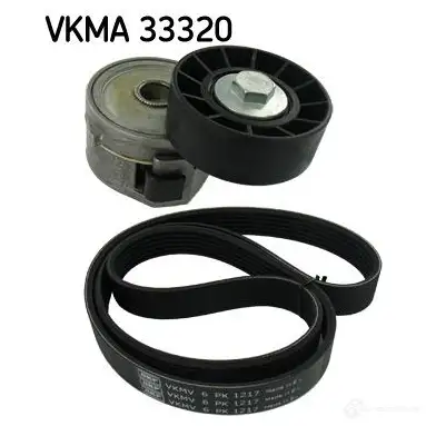 Комплект приводного ремня SKF VKMV 6PK1217 VKMA 33320 596535 VKM 33320 изображение 5