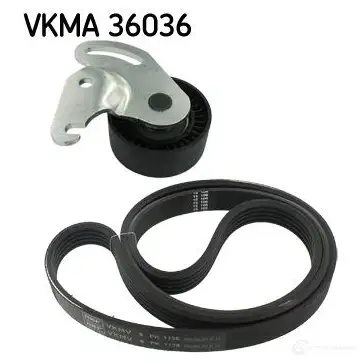 Комплект приводного ремня SKF 1424690743 VKMV 5PK1135 VKM 36052 VKMA 36036 изображение 0