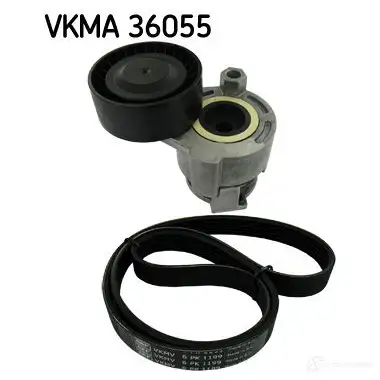 Комплект приводного ремня SKF VKMA 36055 596623 VKM 36055 VKMV 6PK1199 изображение 4