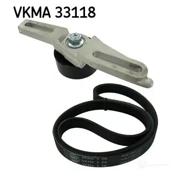 Комплект приводного ремня SKF YX 8VF6M VKMA 33118 1437177851 изображение 0
