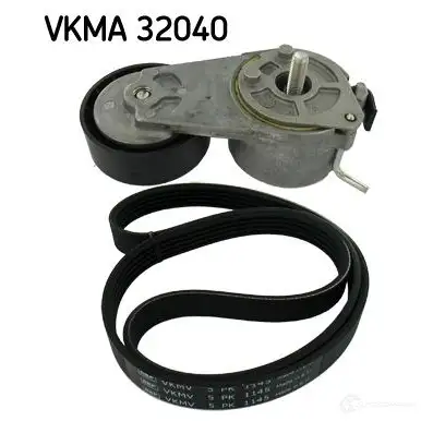 Комплект приводного ремня SKF 596445 VKM 32023 VKMV 5PK1145 VKMA 32040 изображение 4