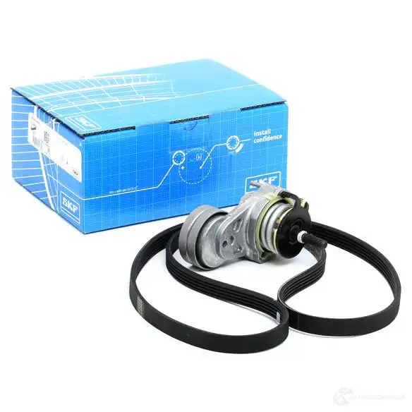 Комплект приводного ремня SKF VKM 35260 VKMA 35260 VKMV 5PK1546 596593 - Изображение 1