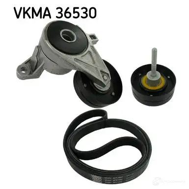 Комплект приводного ремня SKF 596661 VKM 36530 VKM 36500 VKMA 36530 изображение 0