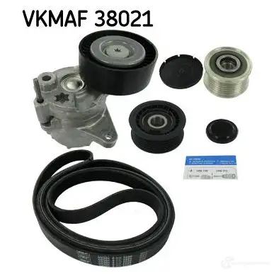 Комплект приводного ремня SKF VKMA 38021 VKM 03814 596963 VKMAF 38021 изображение 0