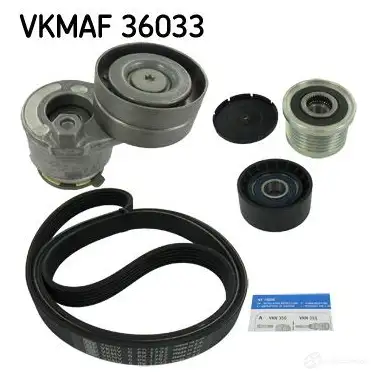 Комплект приводного ремня SKF VKMA 36033 596954 VKM 03603 VKMAF 36033 изображение 0