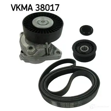 Комплект приводного ремня SKF 596671 VKMA 38017 VKM 38026 VKM 31041 изображение 0