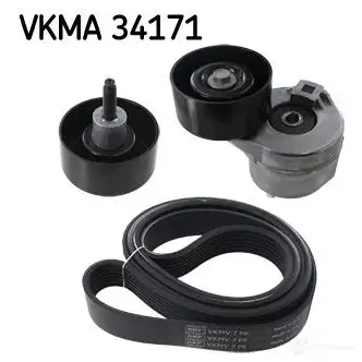 Комплект приводного ремня SKF VKM 34072 VKM 34071 VKMA 34171 596558 изображение 0