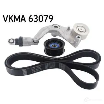Комплект приводного ремня SKF VKMA 63079 596719 VKM 63014 VKM 63019 изображение 0