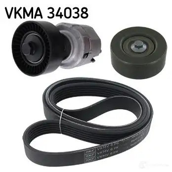 Комплект приводного ремня SKF VKMA 34038 5 7W9B0A 1437179781 изображение 0