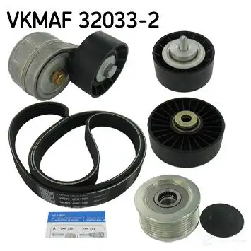 Приводной ремень в комплекте SKF 596940 VKMA 32033 vkmaf320332 VKM 03206 изображение 0