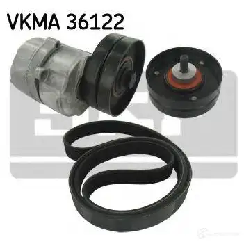 Приводной ремень в комплекте SKF VKM 36124 VKM 36122 vkma36122 596643 изображение 0
